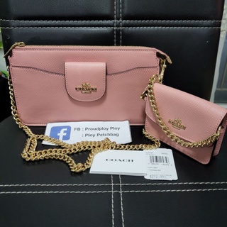 New Coach​ Poppy C0737 ของแท้​ มือ1