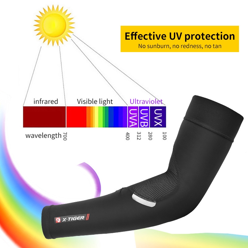 x-tiger-ปลอกแขน-ป้องกันรังสียูวี-ระบายอากาศ-ให้ความอบอุ่น-สําหรับเล่นกีฬากลางแจ้ง