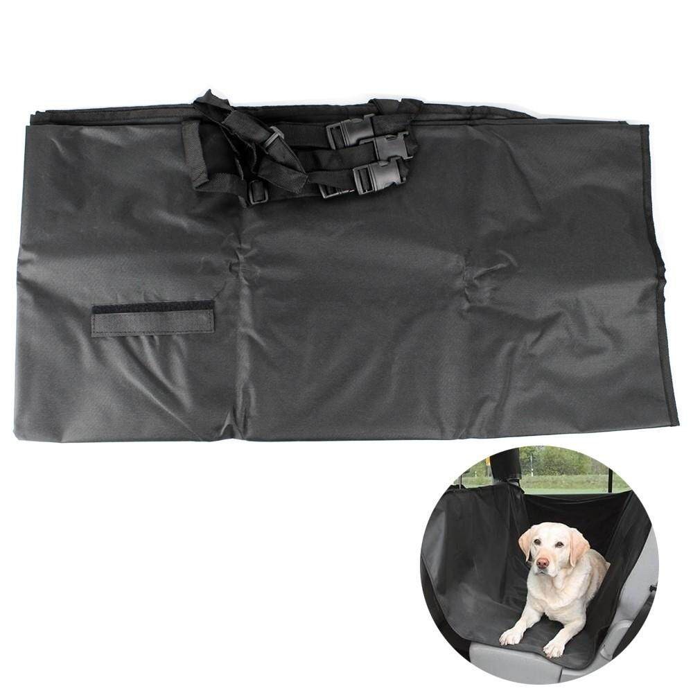 ภาพสินค้าPet Seat Cover เบาะรองกันเปื้อนในรถสำหรับสุนัขและแมว(สีดำ) รุ่น Pet Seat Cover-15oct-J1 จากร้าน superhomsaleshop2 บน Shopee ภาพที่ 1