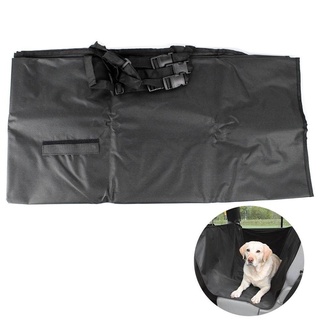 ภาพขนาดย่อของภาพหน้าปกสินค้าPet Seat Cover เบาะรองกันเปื้อนในรถสำหรับสุนัขและแมว(สีดำ) รุ่น Pet Seat Cover-15oct-J1 จากร้าน superhomsaleshop2 บน Shopee ภาพที่ 1