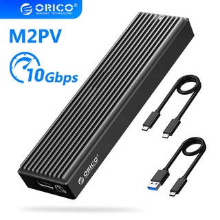 Orico เคส M.2 NVME Enclosure USB C Gen2 10Gbps PCIe SSD M2 SATA NGFF 5Gbps SSD (M2PV)