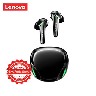 ของแท้ Lenovo XT92 TWS 9D หูฟังเกมมิ่ง สเตอริโอ E-sports ความล่าช้าต่ํา มืออาชีพ หูฟังบลูทูธ พร้อมไมโครโฟน ชุดหูฟังไฮไฟ