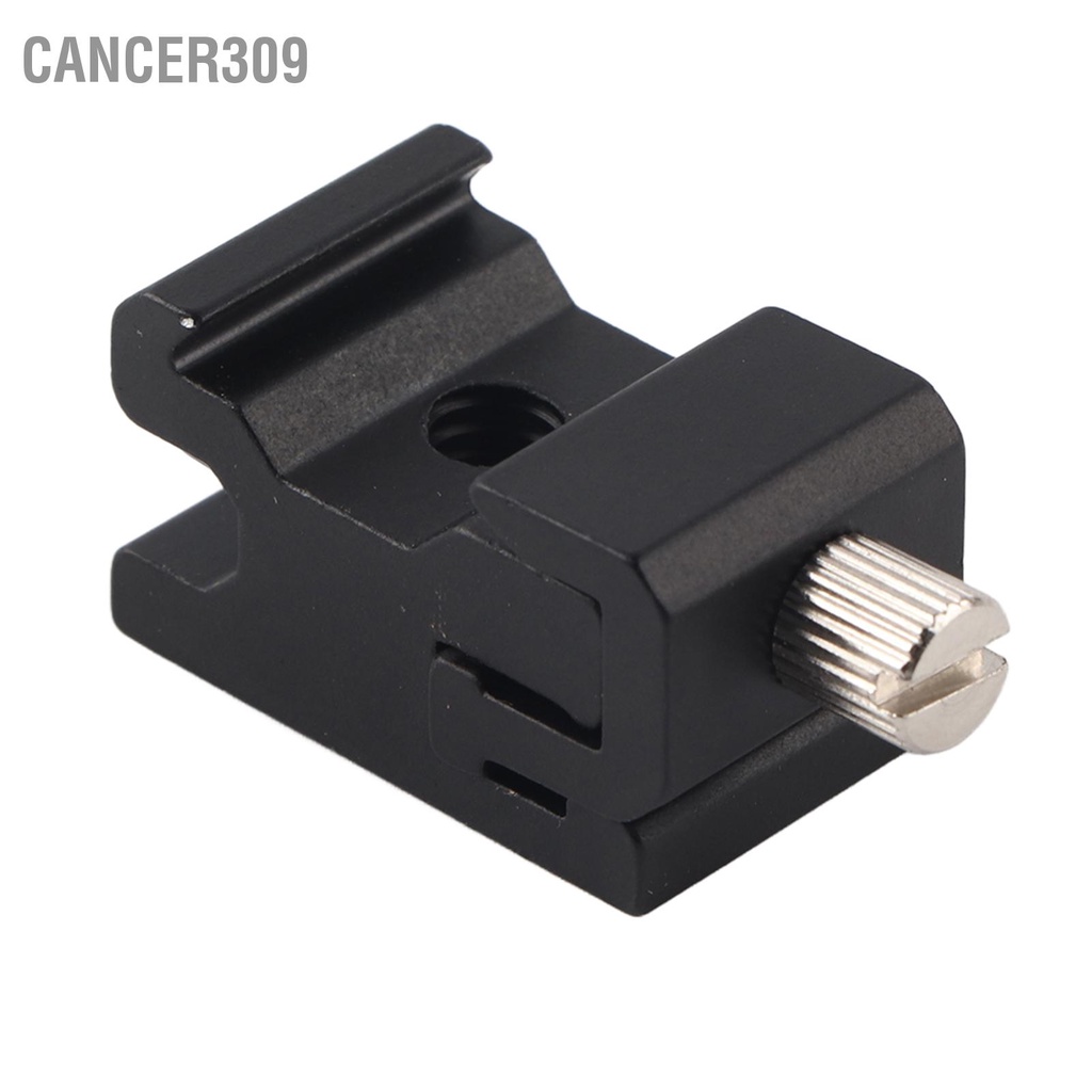 cancer309-flash-hot-shoe-mount-adapter-1-4-thread-screw-bracket-trigger-dslr-camera-accessories