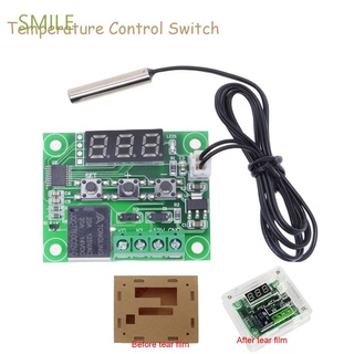 ภาพหน้าปกสินค้าSMILE Useful Temperature Control Switch Professional W1209 DC 12V Thermostat Disjunctor New Digital Hot Accurate Sensor Module ที่เกี่ยวข้อง