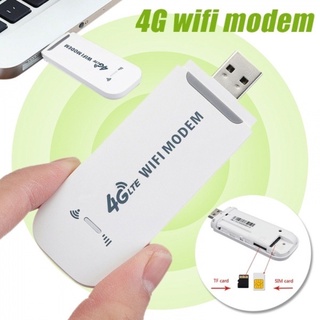 ภาพหน้าปกสินค้า[Nana] การ์ดโมเด็ม 4G Lte Wifi Hotspot Usb Dongle ปลดล็อคได้ Pocket Wifi Aircard Wifi Modem 4G LTE 150 Mbps USB ที่เกี่ยวข้อง