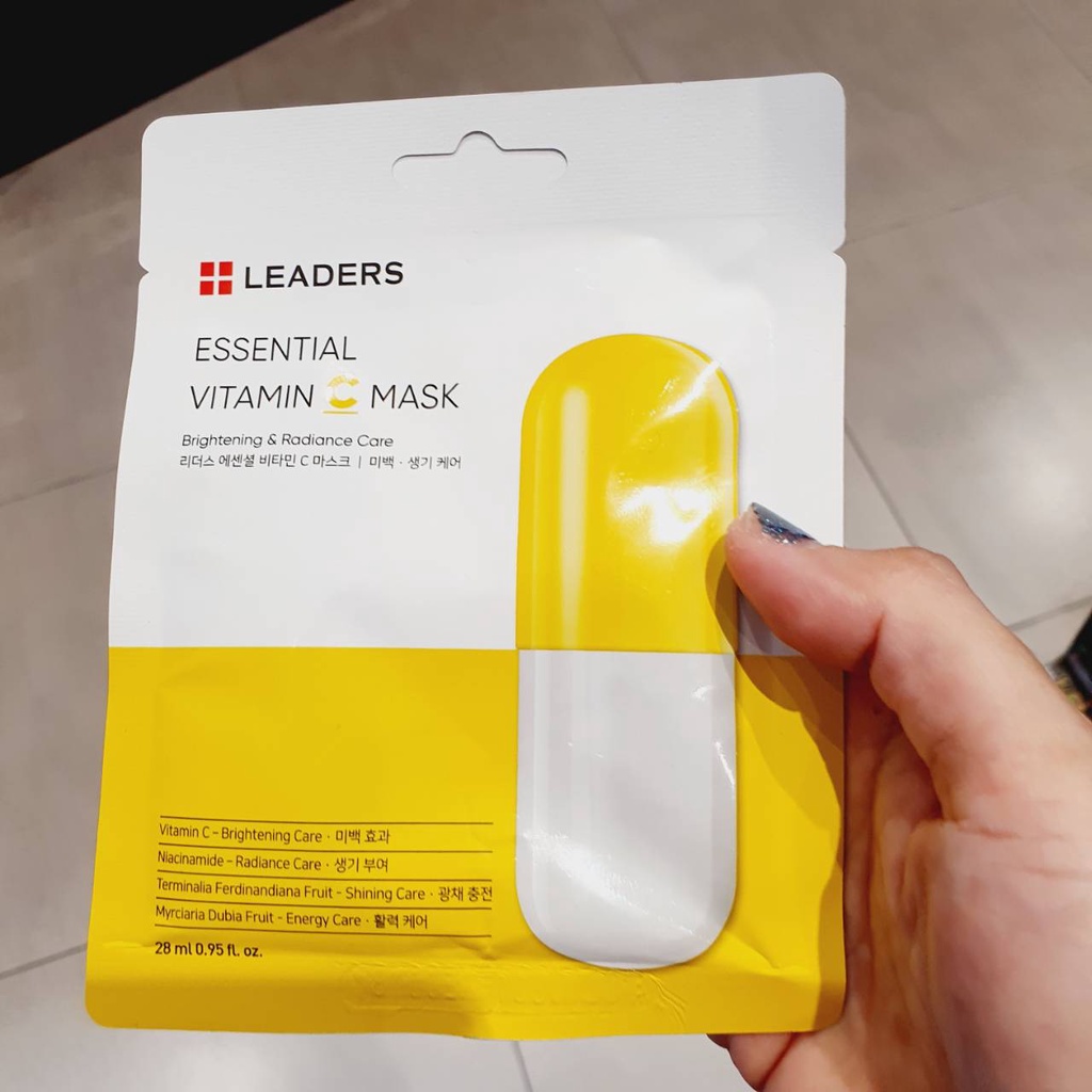 leader-essential-vitamin-mask-sheet-3-สูตร