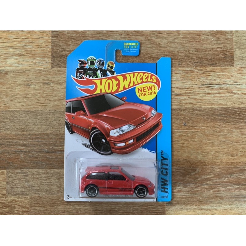 hotwheels-90-honda-civic-ef-ทั้งชุด-8-คัน