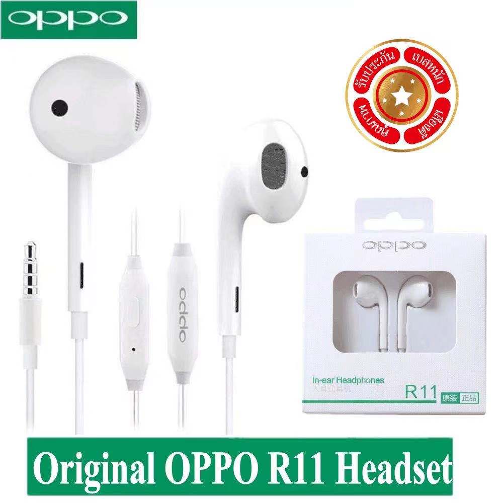 OPPO Reno R11 MH-135 หูฟังเสียงเบสสูงและต่ำต้นฉบับ 1:1(รับประกันครึ่งปี ...