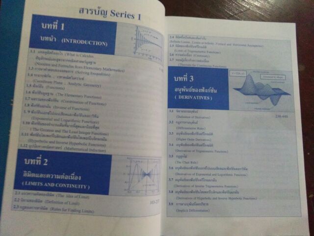 หนังสือแคล-อนุพันธ์และการประยุกต์-calculas