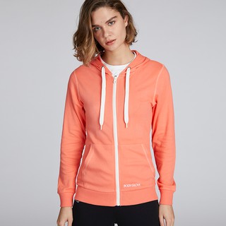 BODY GLOVE Womens SC Interlock Hoodie เสื้อฮู้ด ผู้หญิง สีพีช-08