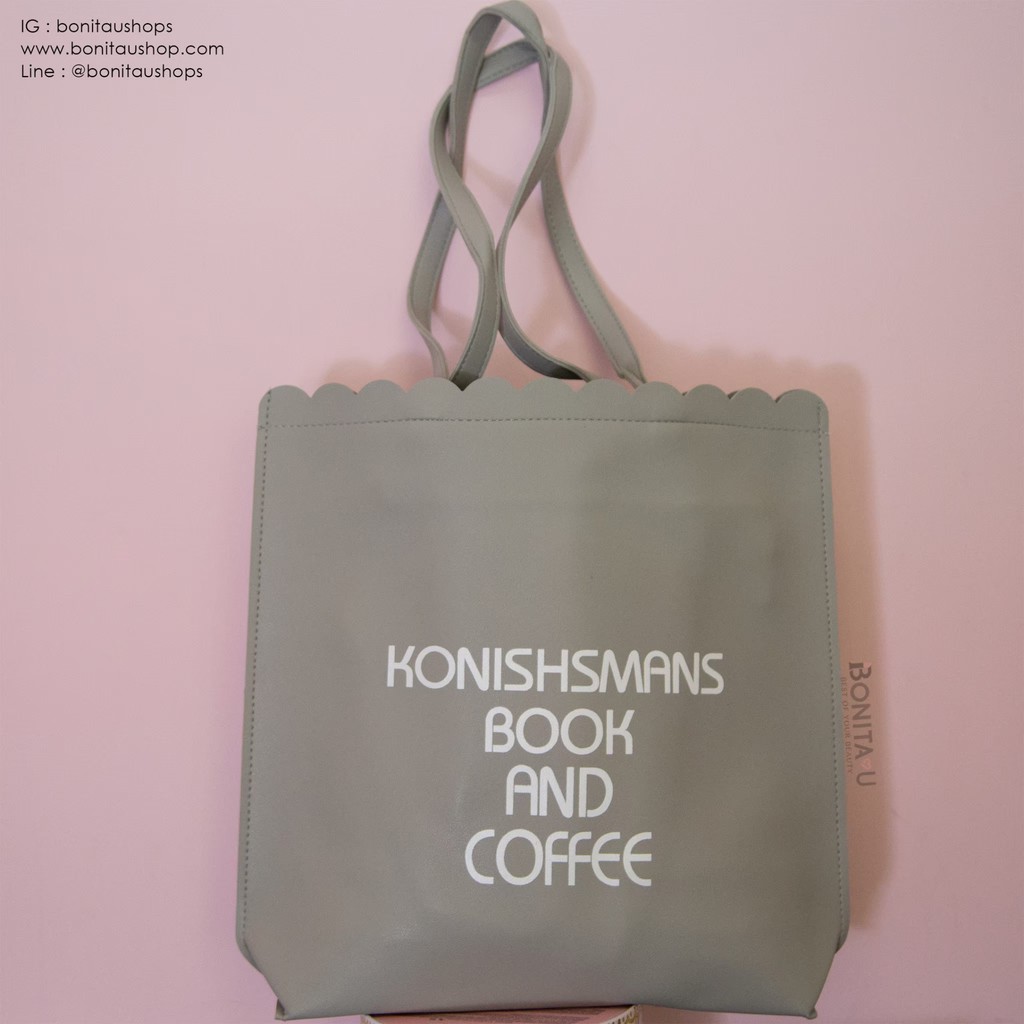 กระเป๋าสะพาย-ลาย-konishsmans-book-and-coffee