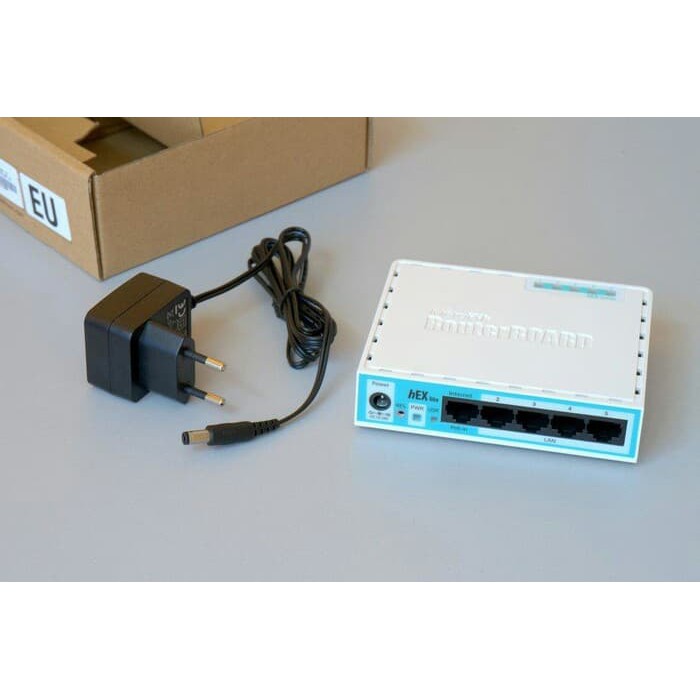 Mikrotik เราเตอร์บอร์ด RB750r2 hEX Lite RB750 r2 รับประกันใหม่ | Shopee ...