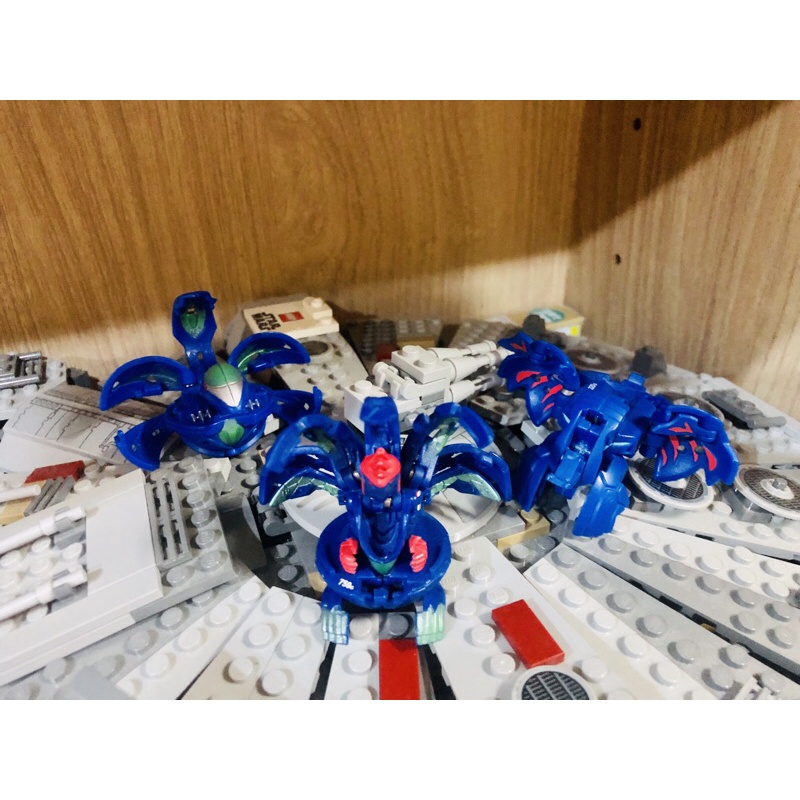 bakugan-battle-brawler-blue-aquos-set-บาคุกัน