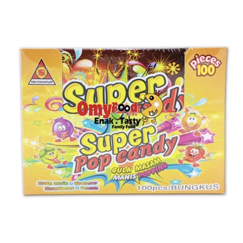 superpop-candy-ลูกอมป๊อกแป๊ก-1-กล่อง-บรรจุ-100-ซอง