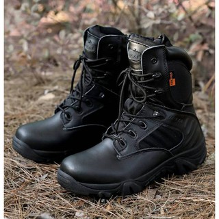 ภาพหน้าปกสินค้ารองเท้า DELTA ข้อยาว สีดำ รองเท้ายุทธวิธีทหาร รองเท้าเดินป่า รองเท้าสไตส์เทคติเคิ้ล ที่เกี่ยวข้อง