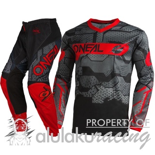 เสื้อกีฬา พร้อมกางเกง ลาย Trail Motocross MX - ON021