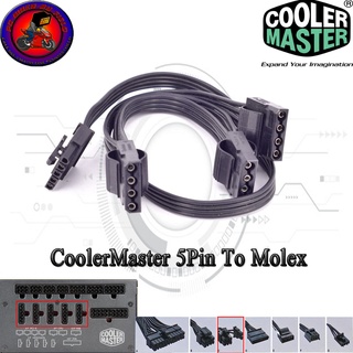 ภาพหน้าปกสินค้าCoolerMaster Modular 5Pin TO Molex ที่เกี่ยวข้อง