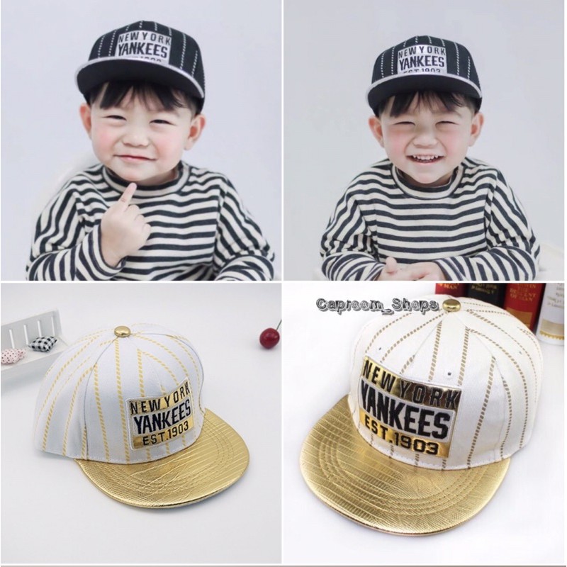 cap-หมวกเด็ก-hat-หมวกเบสบอล-หมวกฮิปฮอป-ราคาถูก-พร้อมส่ง