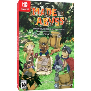 Nintendo Switch™ เกม NSW Made In Abyss: Binary Star Falling Into Darkness [Collector S Edition] (By ClaSsIC GaME)