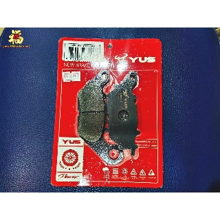 27. ผ้าเบรคหลัง R3-MT03-X-MAX YUS MD48J ตรงรุ่น ***