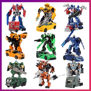 สินค้า Transformers โมเดล หุ่นยนต์ ทรานส์ฟอร์มเมอร์ส ของเล่น หุ่นยนต์แปลงร่าง ทรานฟอร์เมอร์ ออฟติมัส บับเบิ้ลบี