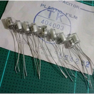 180PF 50V(181=180PF)โพลีสไตรีน คาปาซิเตอร์ TKแท้-ต้นฉบับจากญี่ปุ่นคุณภาพเต็ม100%