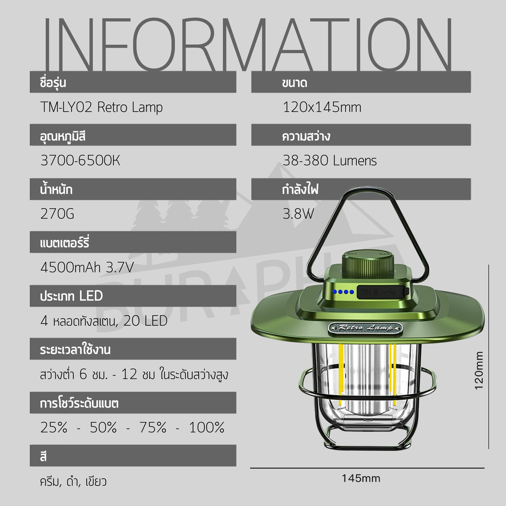 โคมไฟ-led-retro-lamp-tm-lk-02-ใช้แบต-ปรับความสว่างได้ด้วยการหมุน-มีทั้งแสงวอร์มและขาว-เป็น-power-bank-ได้-บูรพาแค้มป์