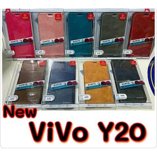 ภาพหน้าปกสินค้าXUNDO (3)ฝาพับ เคส vivo Y12A  Y3S Y20 Y12S  OppoA53  OPPOA92 OPPOA91 realmeC11 A91 A92  ฝาผับเก็บนามบัตรได้ ที่เกี่ยวข้อง