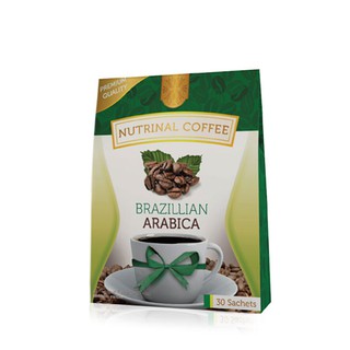 กาแฟ บราซิลเลี่ยน อาราบิก้า ผสมคอลลาเจนและใยอาหาร รสชาติกาแฟอาราบิก้า เหมาะสำหรับผู้ที่ต้องการควบคุมน้ำหนัก
