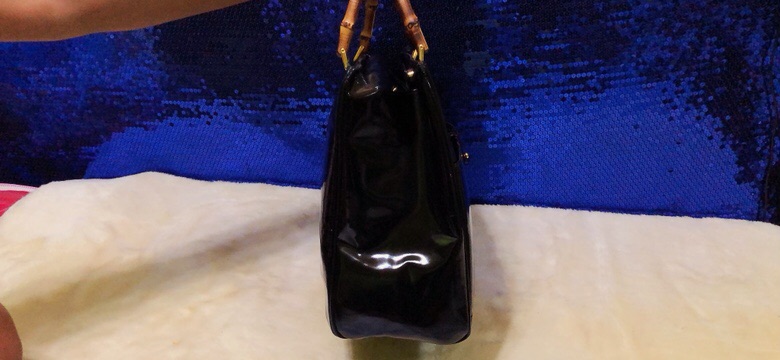 black-leather-hand-bag-แท้