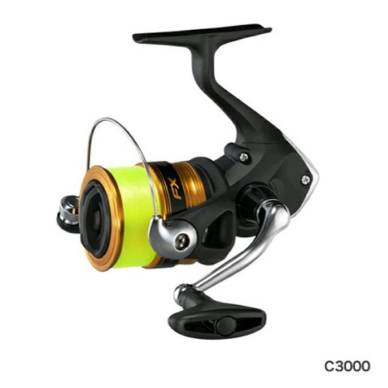 รอกตกปลาสปินนิ่ง-shimano-รุ่นfx-รอกชิมาโน่-fx