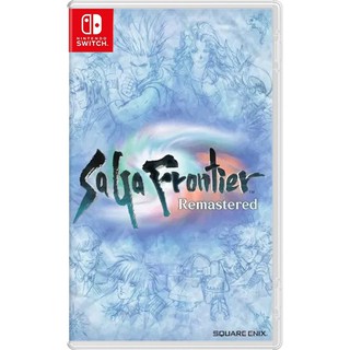 สินค้า [+..••] NSW SAGA FRONTIER REMASTERED (ENGLISH) (เกมส์  Nintendo Switch™ 🎮)