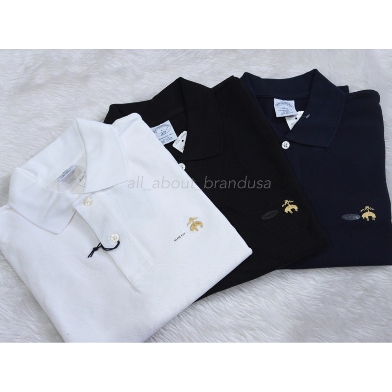 เสื้อโปโล-brooks-brother-classic-polo-ของแท้