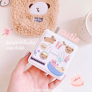 [ 🇹🇭พร้อมส่ง ] แบตสำรอง MAIMI ความจุ 15000mAh แบตสำรอง ชาร์จเร็ว มีสายชาร์จและหัวปลั๊กในตัว