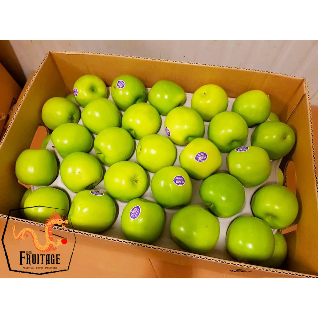 ภาพสินค้าแอปเปิ้ลเขียว (6ลูก) ( FRANCE / USA / NZL ) ~ลดพิเศษ~ Green Apple กรอบ อร่อย  ผลไม้ต่างประเทศ ผลไม้นำเข้า แอปเปิ้ลสด จากร้าน fruitage บน Shopee ภาพที่ 2