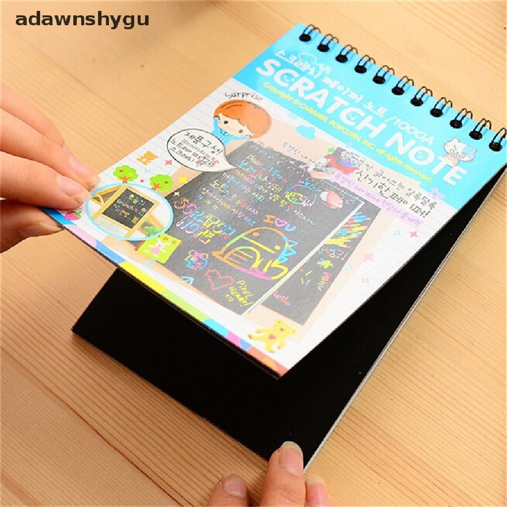 adawnshygu-สมุดโน๊ต-สมุดวาดรูปน่ารัก-diy-สําหรับเด็ก