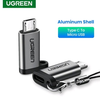 UGREEN รุ่น 50590 อะแดปเตอร์ Type C Female to Micro USB Male สำหรับมือถือเท่านั้น