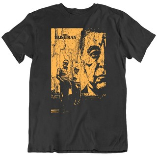 เสื้อยืดสีขาวGildan เสื้อยืดลําลองแขนสั้นพิมพ์ลาย The IrishmanS-4XL