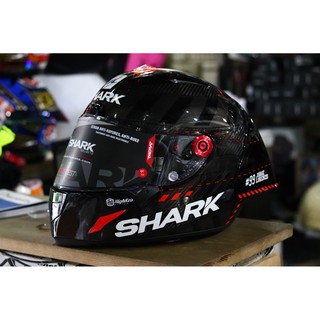หมวกกันน็อค Shark Race R Pro Carbon Size L