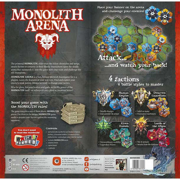 ของแท้-monolith-arena-board-game