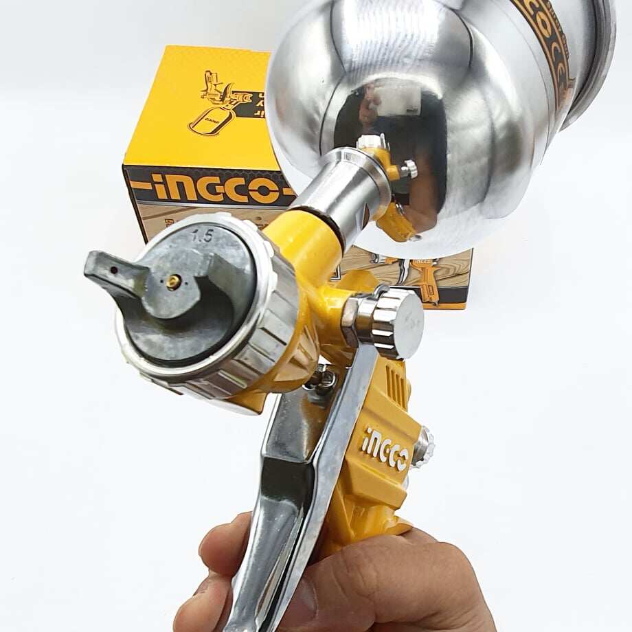 ingco-กาพ่นสีกระป๋องบน-ขนาด-400cc-กาพ่นสี-กาบน-อุปกรณ์พ่นสี-air-spray-gun-asg4041-พ่นสี