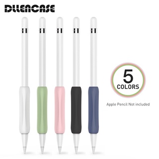 Dllencase เคสซิลิโคนกันลื่นสําหรับ For ipad Pencil 1 2 Case A173