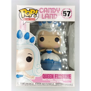 Funko Pop Candy Land - Queen Frostine #57 (กล่องมีตำหนินิดหน่อย)