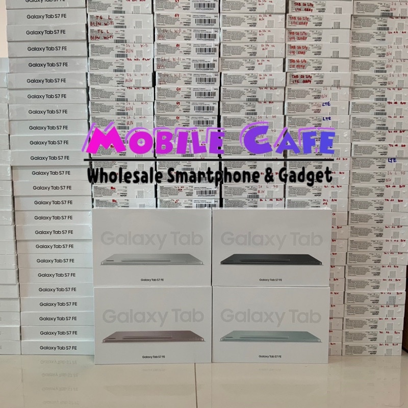 ภาพสินค้าSamsung Galaxy Tab S7 FE LTE with S-Pen ️ Snap 750G แบต 10,090mAh ประกันศูนย์ทั่วประเทศ ผ่อน0% MobileCafe จากร้าน mobilecafe บน Shopee ภาพที่ 2