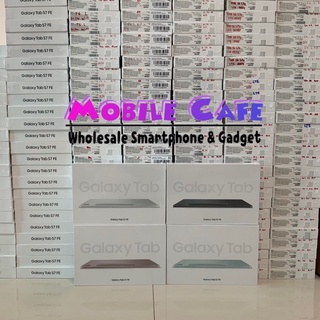 ภาพขนาดย่อของภาพหน้าปกสินค้าSamsung Galaxy Tab S7 FE LTE with S-Pen ️ Snap 750G แบต 10,090mAh ประกันศูนย์ทั่วประเทศ ผ่อน0% MobileCafe จากร้าน mobilecafe บน Shopee ภาพที่ 2