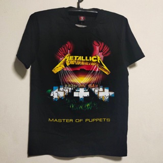 [2023]เสื้อวง Metallica Tshirt Rock เสื้อวงร็อค Metallica