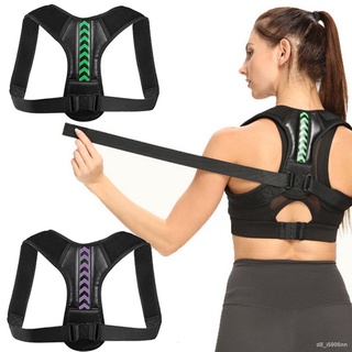 Back Brace Posture Correction Belt Shoulder Posture Corset Scoliosis Posture Corrector Clavicle Spine Support Strap Resh