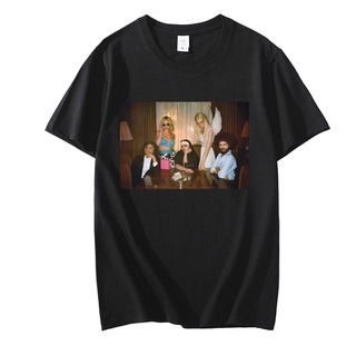 เสื้อยืดผ้าฝ้ายพิมพ์ลาย ใหม่ เสื้อยืดลําลอง ผ้าฝ้าย 100% แขนสั้น พิมพ์ลาย Euphoria Halloween Rue Jules Zendaya Hunter Sc
