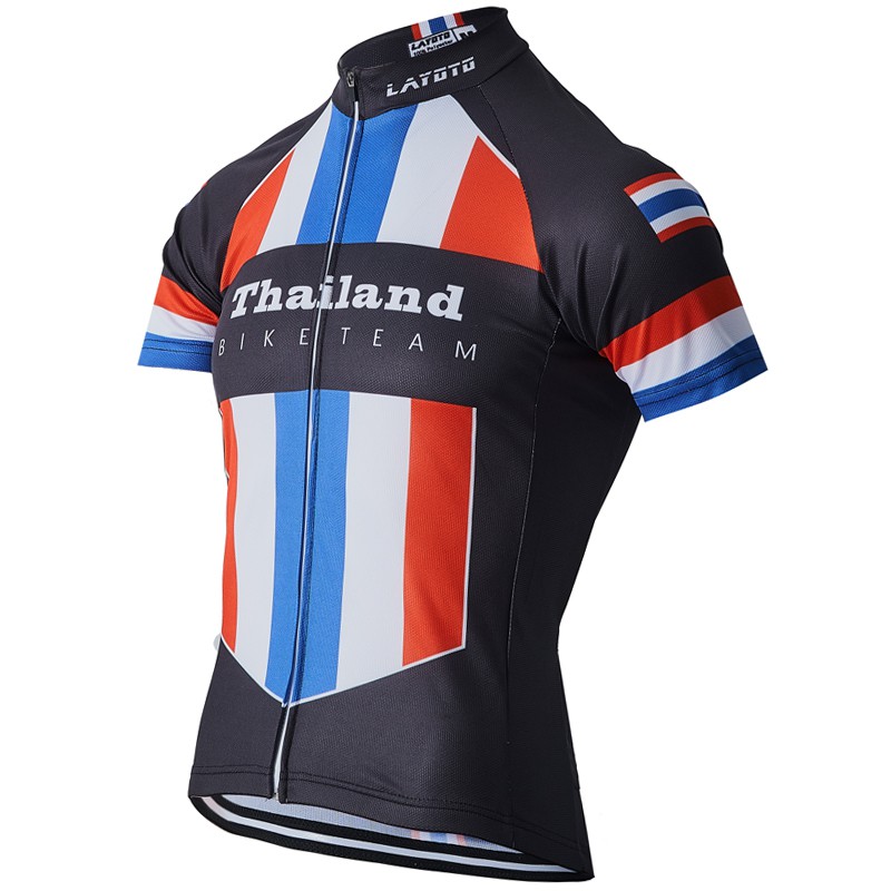 sport-เสื้อปั่นจักรยาน-ที่อัพเกรดใหม่thailand-national-flag-cycling-jersey-เสื้อปั่นจักรยานมืออาชีพ