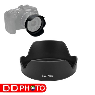 Lens Hood EW-73C  For Canon EF-S 10-18mm f/4.5-5.6 IS STM